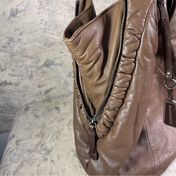 BCBGMAXAZRIA Large buttery Leather Hobo Bag - Picture 9 of 16